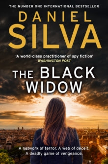 The Black Widow - Daniel Silva (Paperback) 13-07-2017 