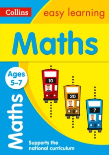 Collins Easy Learning KS1  Maths Ages 5-7: Ideal for home learning (Collins Easy Learning KS1) - Collins Easy Learning (Paperback) 16-06-2014 