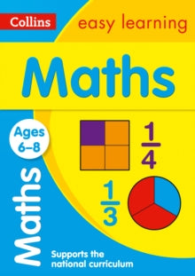 Collins Easy Learning KS1  Maths Ages 6-8: Ideal for home learning (Collins Easy Learning KS1) - Collins Easy Learning (Paperback) 16-06-2014 