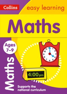 Collins Easy Learning KS2  Maths Ages 7-9: Ideal for home learning (Collins Easy Learning KS2) - Collins Easy Learning (Paperback) 16-06-2014 