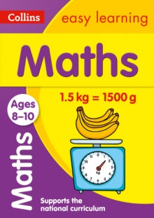 Collins Easy Learning KS2  Maths Ages 8-10: Ideal for home learning (Collins Easy Learning KS2) - Collins Easy Learning (Paperback) 16-06-2014 
