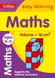 Collins Easy Learning KS2  Maths Ages 9-11: Ideal for home learning (Collins Easy Learning KS2) - Collins Easy Learning (Paperback) 16-06-2014 