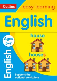 Collins Easy Learning KS1  English Ages 5-7: Ideal for home learning (Collins Easy Learning KS1) - Collins Easy Learning (Paperback) 16-06-2014 
