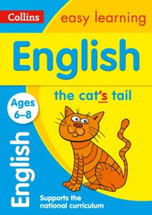 Collins Easy Learning KS1  English Ages 6-8: Ideal for home learning (Collins Easy Learning KS1) - Collins Easy Learning (Paperback) 16-06-2014 