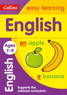 Collins Easy Learning KS2  English Ages 7-9: Ideal for home learning (Collins Easy Learning KS2) - Collins Easy Learning (Paperback) 16-06-2014 