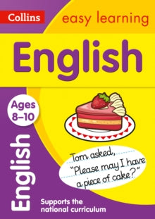 Collins Easy Learning KS2  English Ages 8-10: Ideal for home learning (Collins Easy Learning KS2) - Collins Easy Learning (Paperback) 16-06-2014 