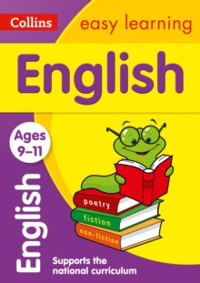 Collins Easy Learning KS2  English Ages 9-11: Ideal for home learning (Collins Easy Learning KS2) - Collins Easy Learning (Paperback) 16-06-2014 