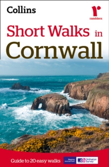 Short Walks in Cornwall: Guide to 20 local walks - Collins Maps (Paperback) 12-03-2015 