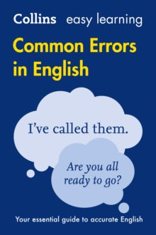 Common Errors in English: Your essential guide to accurate English - Collins Dictionaries (Paperback) 12-02-2015 