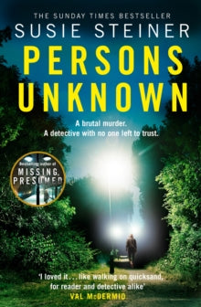 Manon Bradshaw Book 2 Persons Unknown (Manon Bradshaw, Book 2) - Susie Steiner (Paperback) 05-04-2018 