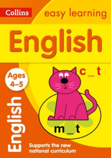 Collins Easy Learning Preschool  English Ages 3-5: Prepare for school with easy home learning (Collins Easy Learning Preschool) - Collins Easy Learning (Paperback) 26-06-2015 
