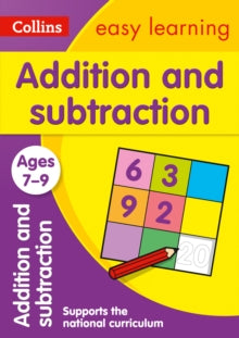 Collins Easy Learning KS2  Addition and Subtraction Ages 7-9: Ideal for home learning (Collins Easy Learning KS2) - Collins Easy Learning (Paperback) 26-06-2015 