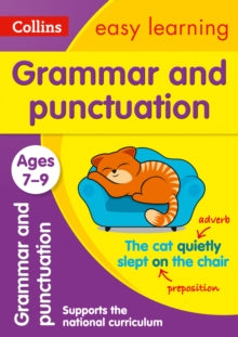 Collins Easy Learning KS2  Grammar and Punctuation Ages 7-9: Prepare for school with easy home learning (Collins Easy Learning KS2) - Collins Easy Learning (Paperback) 26-06-2015 