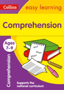 Collins Easy Learning KS2  Comprehension Ages 7-9: Prepare for school with easy home learning (Collins Easy Learning KS2) - Collins Easy Learning (Paperback) 26-06-2015 