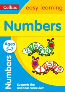 Collins Easy Learning KS1  Numbers Ages 5-7: Ideal for home learning (Collins Easy Learning KS1) - Collins Easy Learning (Paperback) 26-06-2015 