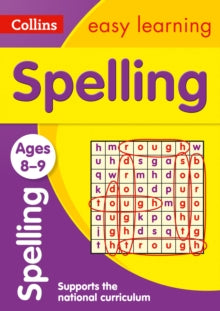 Collins Easy Learning KS2  Spelling Ages 8-9: Ideal for home learning (Collins Easy Learning KS2) - Collins Easy Learning (Paperback) 26-06-2015 