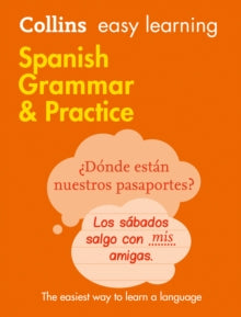 Collins Easy Learning  Easy Learning Spanish Grammar and Practice: Trusted support for learning (Collins Easy Learning) - Collins Dictionaries (Paperback) 19-05-2016 