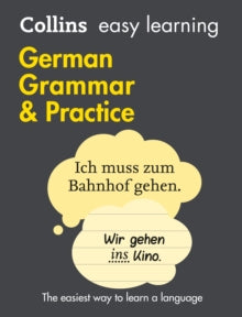 Collins Easy Learning  Easy Learning German Grammar and Practice: Trusted support for learning (Collins Easy Learning) - Collins Dictionaries (Paperback) 19-05-2016 