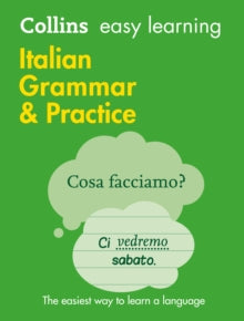 Collins Easy Learning  Easy Learning Italian Grammar and Practice: Trusted support for learning (Collins Easy Learning) - Collins Dictionaries (Paperback) 19-05-2016 