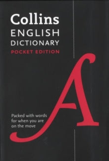 Collins Pocket  English Pocket Dictionary: The perfect portable dictionary (Collins Pocket) - Collins Dictionaries (Paperback) 11-02-2016 
