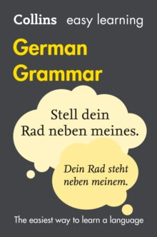 Collins Easy Learning  Easy Learning German Grammar: Trusted support for learning (Collins Easy Learning) - Collins Dictionaries (Paperback) 07-04-2016 