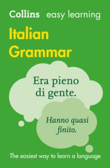 Collins Easy Learning  Easy Learning Italian Grammar: Trusted support for learning (Collins Easy Learning) - Collins Dictionaries (Paperback) 07-04-2016 