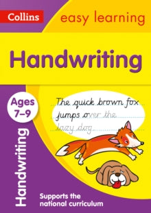 Collins Easy Learning KS2  Handwriting Ages 7-9: Ideal for home learning (Collins Easy Learning KS2) - Collins Easy Learning (Paperback) 18-12-2015 