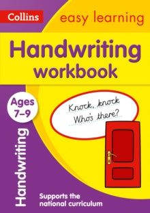 Collins Easy Learning KS2  Handwriting Workbook Ages 7-9: Ideal for home learning (Collins Easy Learning KS2) - Collins Easy Learning (Paperback) 18-12-2015 