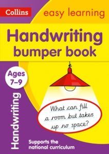 Collins Easy Learning KS2  Handwriting Bumper Book Ages 7-9: Ideal for home learning (Collins Easy Learning KS2) - Collins Easy Learning (Paperback) 18-12-2015 