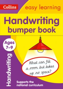 Collins Easy Learning KS2  Handwriting Bumper Book Ages 7-9: Ideal for home learning (Collins Easy Learning KS2) - Collins Easy Learning (Paperback) 18-12-2015 