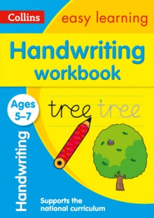 Collins Easy Learning KS1  Handwriting Workbook Ages 5-7: Ideal for home learning (Collins Easy Learning KS1) - Collins Easy Learning (Paperback) 18-12-2015 