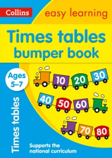 Collins Easy Learning KS1  Times Tables Bumper Book Ages 5-7: Ideal for home learning (Collins Easy Learning KS1) - Collins Easy Learning (Paperback) 18-12-2015 