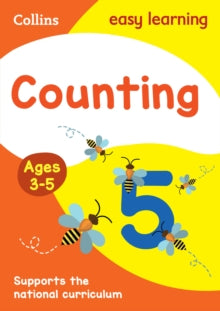 Collins Easy Learning Preschool  Counting Ages 3-5: Prepare for Preschool with easy home learning (Collins Easy Learning Preschool) - Collins Easy Learning (Paperback) 18-12-2015 