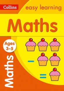 Collins Easy Learning Preschool  Maths Ages 3-5: Reception Home Learning and School Resources from the Publisher of Revision Practice Guides, Workbooks, and Activities. (Collins Easy Learning Preschool) - Collins Easy Learning (Paperback) 18-12-2015 
