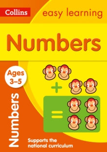 Collins Easy Learning Preschool  Numbers Ages 3-5: Ideal for home learning (Collins Easy Learning Preschool) - Collins Easy Learning (Paperback) 18-12-2015 