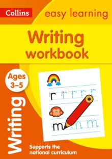 Collins Easy Learning Preschool  Writing Workbook Ages 3-5: Prepare for Preschool with easy home learning (Collins Easy Learning Preschool) - Collins Easy Learning (Paperback) 18-12-2015 