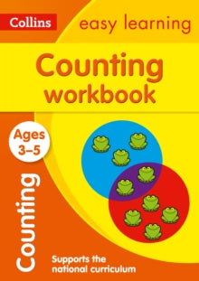Collins Easy Learning Preschool  Counting Workbook Ages 3-5: Ideal for home learning (Collins Easy Learning Preschool) - Collins Easy Learning (Paperback) 18-12-2015 
