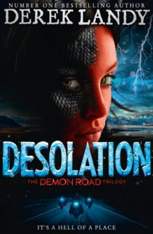 The Demon Road Trilogy Book 2 Desolation (The Demon Road Trilogy, Book 2) - Derek Landy (Paperback) 28-07-2016 