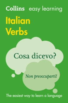 Collins Easy Learning  Easy Learning Italian Verbs: Trusted support for learning (Collins Easy Learning) - Collins Dictionaries (Paperback) 07-04-2016 