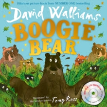 Boogie Bear - David Walliams; Tony Ross (Mixed media product) 26-07-2018 