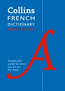 Collins Pocket  French Pocket Dictionary: The perfect portable dictionary (Collins Pocket) - Collins Dictionaries (Paperback) 09-02-2017 