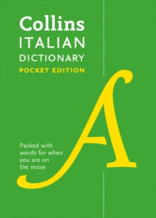 Collins Pocket  Italian Pocket Dictionary: The perfect portable dictionary (Collins Pocket) - Collins Dictionaries (Paperback) 09-02-2017 