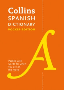 Collins Pocket  Spanish Pocket Dictionary: The perfect portable dictionary (Collins Pocket) - Collins Dictionaries (Paperback) 15-12-2016 