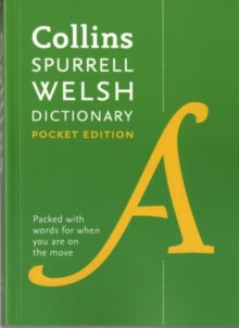 Collins Pocket  Spurrell Welsh Pocket Dictionary: The perfect portable dictionary (Collins Pocket) - Collins Dictionaries (Paperback) 04-05-2017 