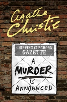 Miss Marple  A Murder is Announced (Miss Marple) - Agatha Christie (Paperback) 29-12-2016 
