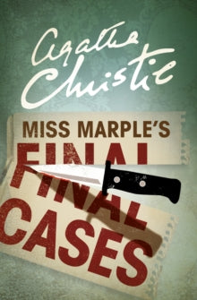 Miss Marple  Miss Marple's Final Cases (Miss Marple) - Agatha Christie (Paperback) 29-12-2016 