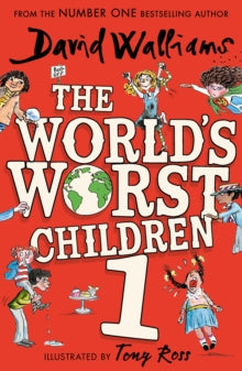 The World's Worst Children 1 - David Walliams; Tony Ross (Paperback) 02-03-2023 