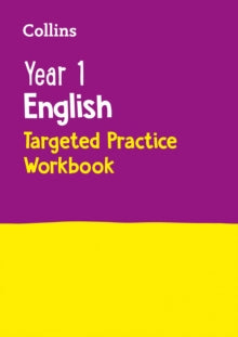 Collins KS1 Practice  Year 1 English Targeted Practice Workbook: Ideal for use at home (Collins KS1 Practice) - Collins KS1 (Paperback) 09-01-2017 