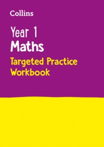 Collins KS1 Practice  Year 1 Maths Targeted Practice Workbook: Ideal for use at home (Collins KS1 Practice) - Collins KS1 (Paperback) 09-01-2017 
