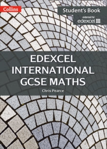 Edexcel International GCSE  Edexcel International GCSE Maths Student Book (Edexcel International GCSE) - Chris Pearce (Paperback) 24-08-2016 
